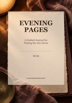 Cover of Evening Pages