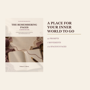 Cover of The Remembering Pages: A Deeper Return