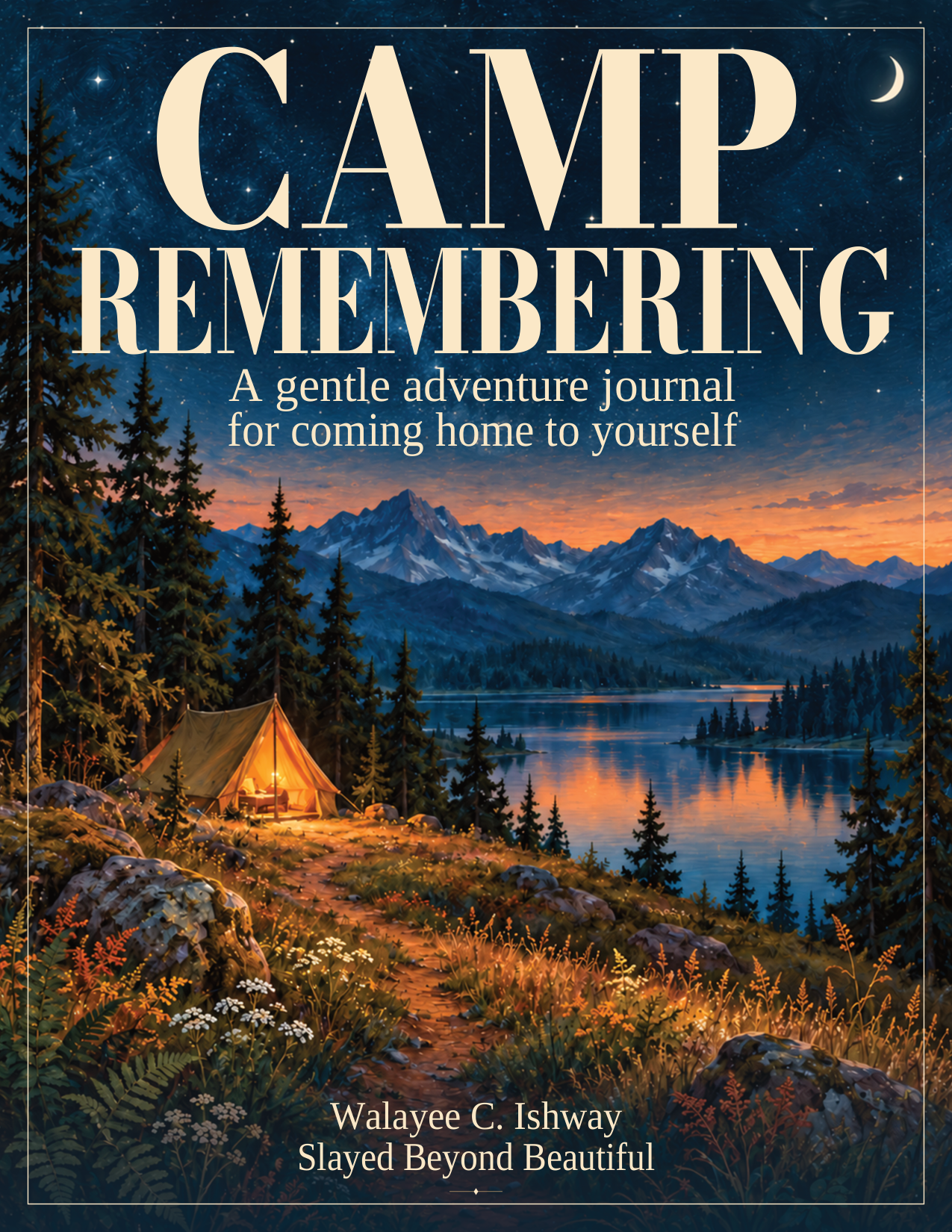 Digital edition cover of Camp Remembering
