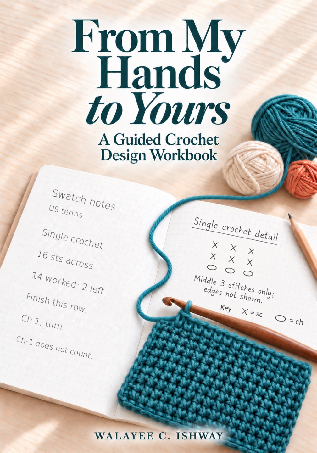 Digital edition cover of From My Hands to Yours
