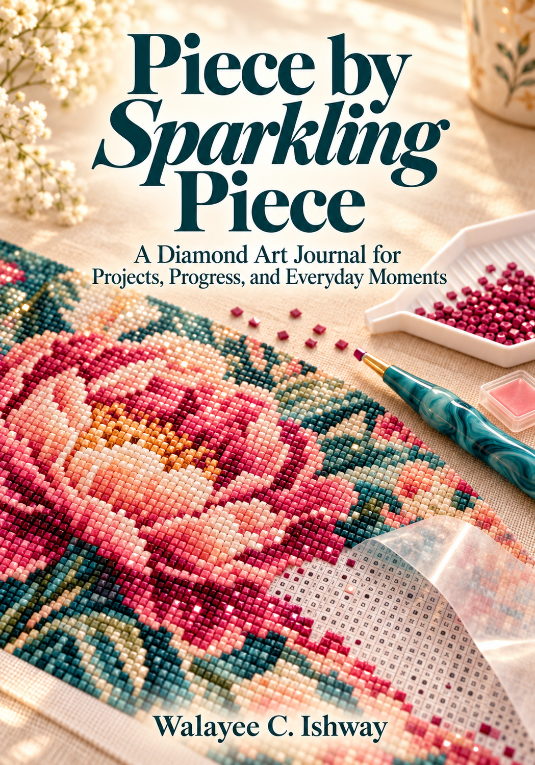 Digital edition cover of Piece by Sparkling Piece