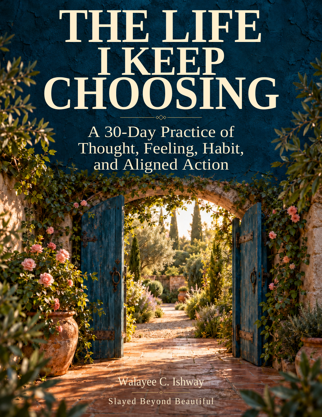 Digital edition cover of The Life I Keep Choosing