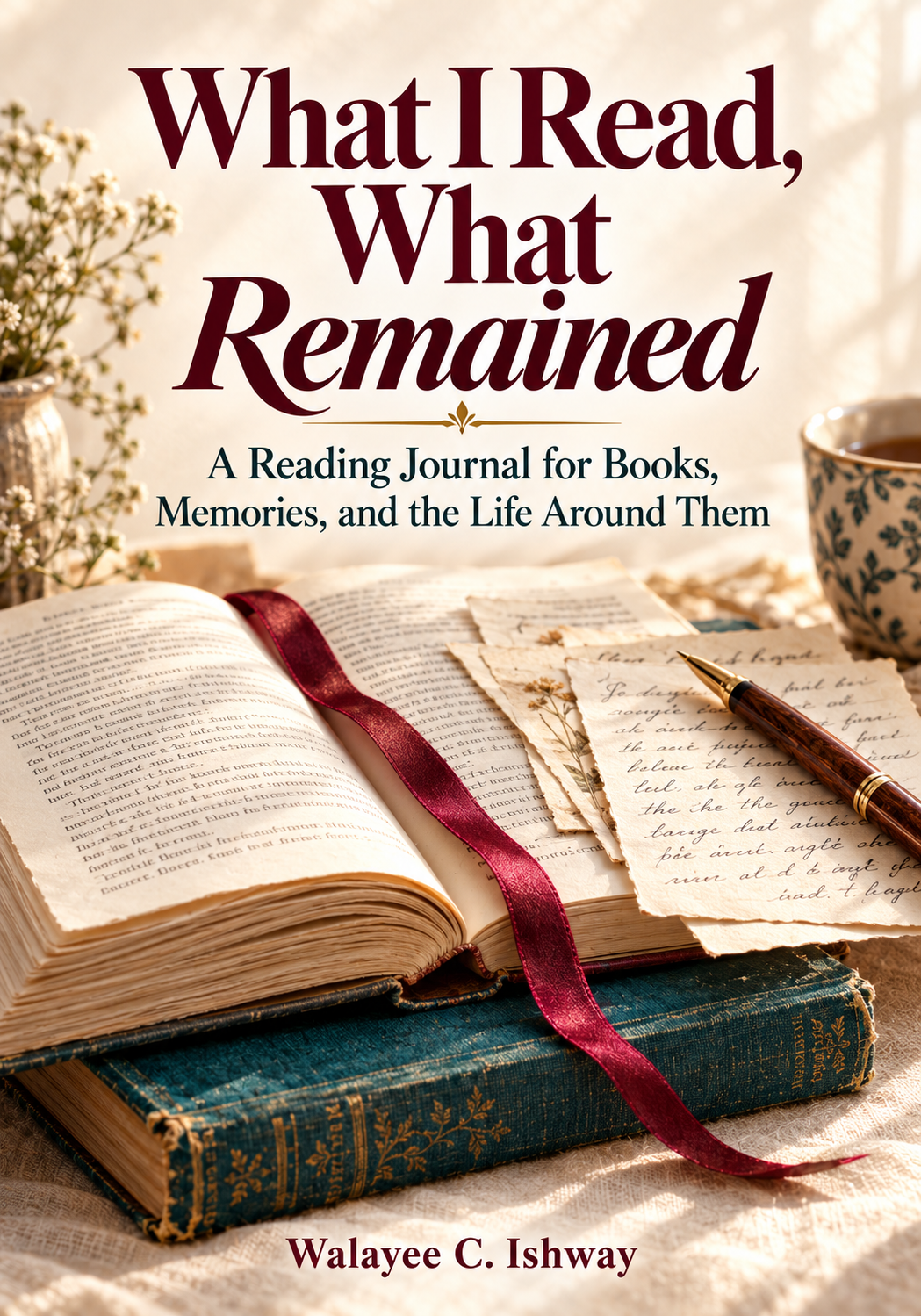 Digital edition cover of What I Read, What Remained