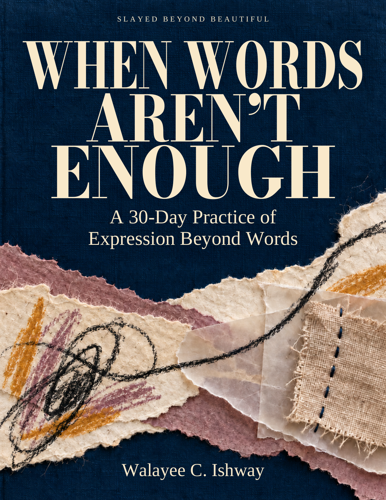 Digital edition cover of When Words Aren’t Enough