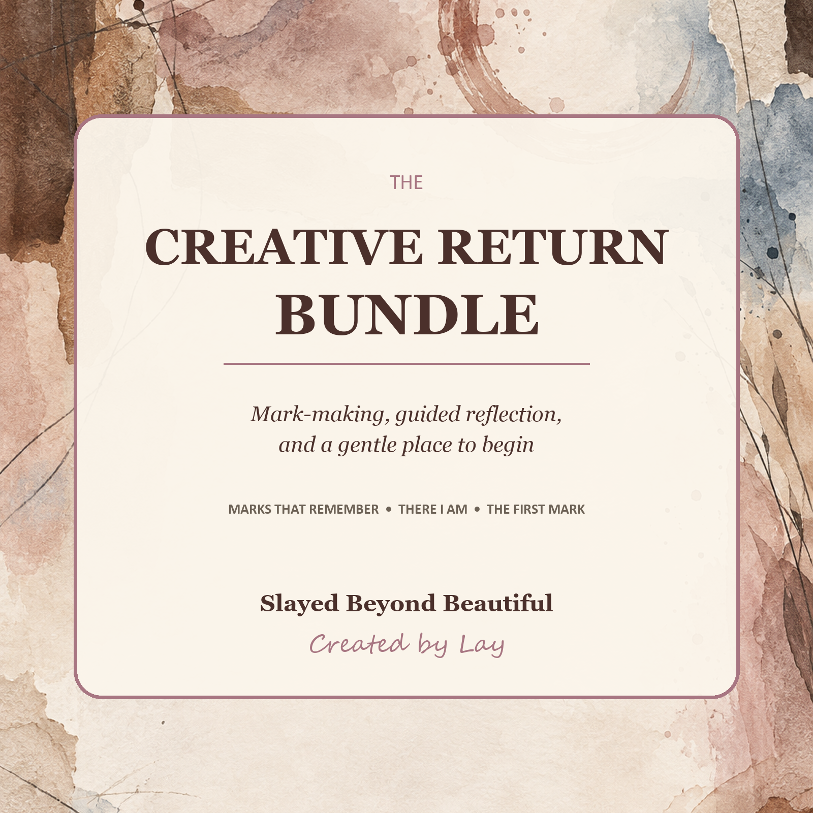 Cover of The Creative Return Bundle